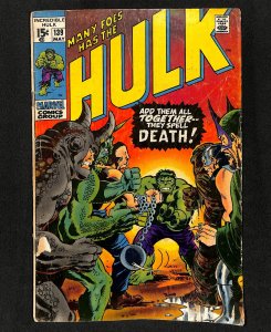 Incredible Hulk (1962) #139