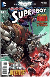 Superboy #11 (2011 v6) Scott Lobdell NM