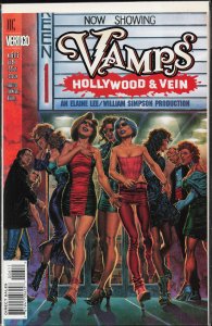 Vamps: Hollywood & Vein #6 (1996) Vamps