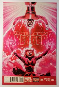 Uncanny Avengers #9 (8.0, 2013) 1st app of Daken as Horseman Death