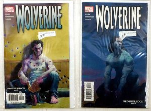 Wolverine Lot of 2 #2, 4 (2003) Marvel 1st Print Comic Books