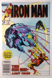 Iron Man #198 (8.0-NS, 1985) 