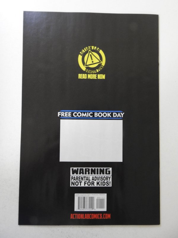 Zombie Tramp #0 (2014) VF/NM Condition! Free Comic Book Day