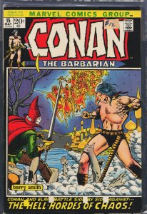 Conan the Barbarian #15 (1972) Conan [Key Issue]
