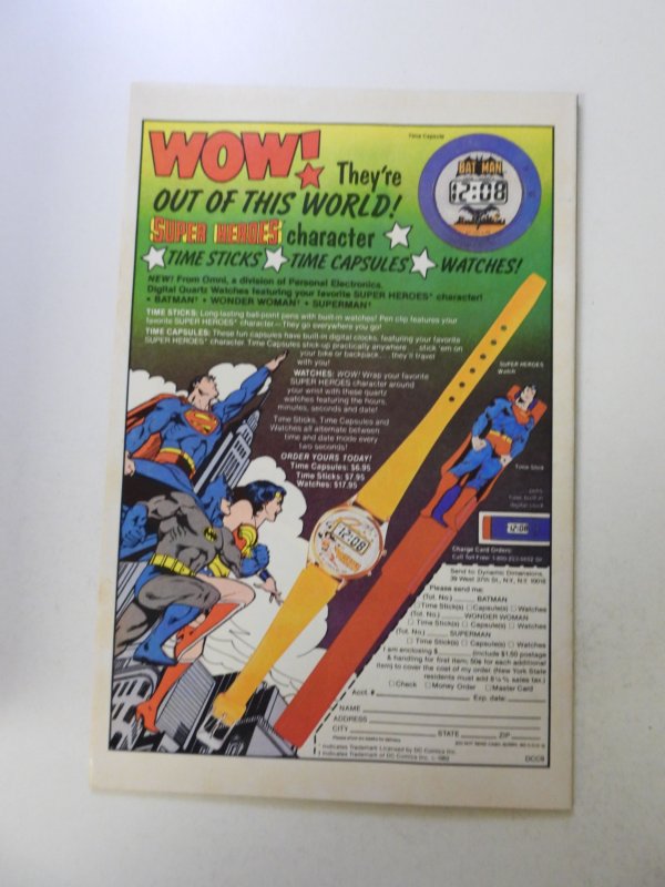 Batman #354 (1982) VF condition