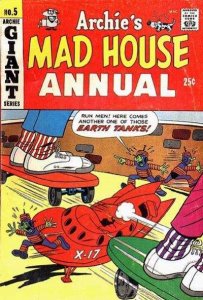 Mad House  Annual #5, VG+ (Stock photo)