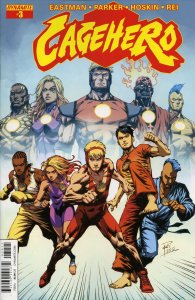Cage Hero #3 VF/NM ; Dynamite | Kevin Eastman
