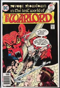 Warlord #4 (1977) Warlord
