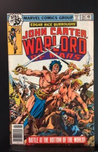 John Carter Warlord of Mars #20 (1979)