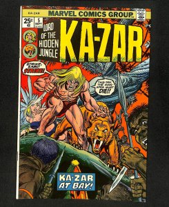 Ka-Zar (1974) #5