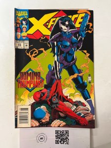 X-Force #23 FN-VF Marvel Comics comic book 15 JW45