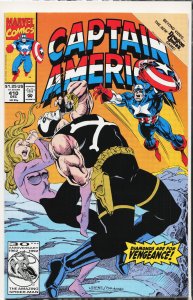 Captain America #410 (1992) Captain America