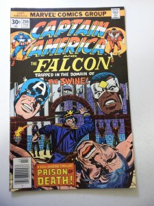Captain America #206 (1977) FN+ Condition