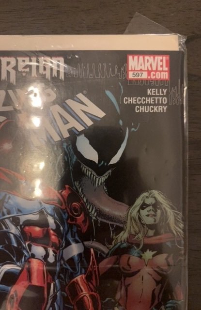 The Amazing Spider-Man #597 (2009)