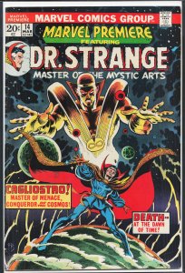 Marvel Premiere #14 (1974) Doctor Strange