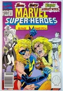 Marvel Super-Heroes #10 (9.0, 1992) NEWSSTAND