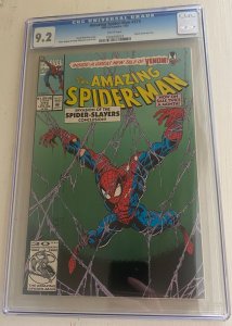 The Amazing Spider-Man #373 (1993) CGC Graded 9.2