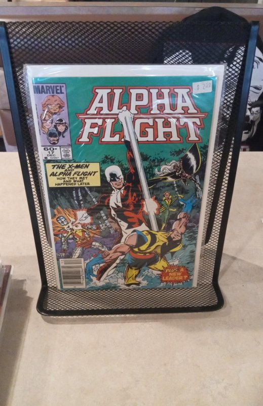 Alpha Flight #17 Direct Edition (1984)