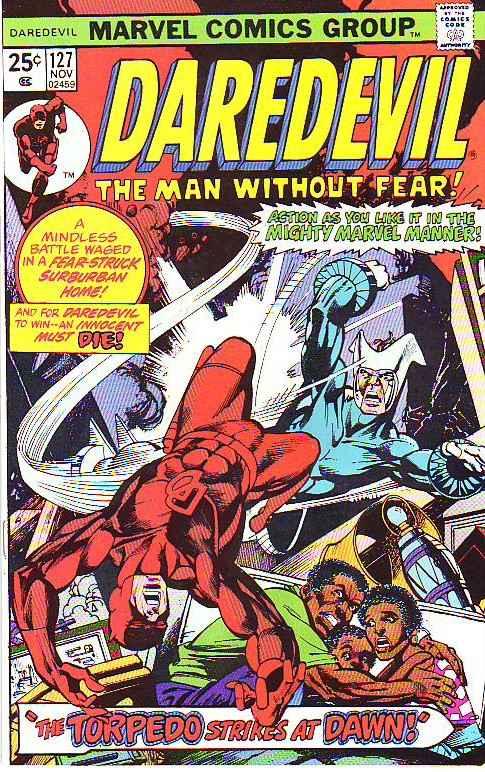 Daredevil #127 (Nov-75) VF/NM Super-High-Grade Daredevil