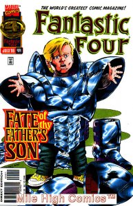 FANTASTIC FOUR  (1961 Series)  (MARVEL) #414 Fair Comics Book