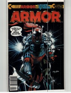 Mixed Lot of 10 Comics (See Description) Superman, Armor, Marvel Age, Power P...