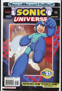 Sonic Universe #52 Mega Man Cover (2013) Mega Man