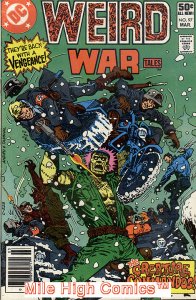 WEIRD WAR TALES (1971 Series)  (DC) #97 NEWSSTAND Very Good Comics Book