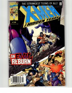 X-Men The Hidden Years #10 (2000) X-Men