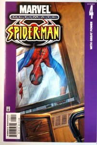 Ultimate Spider-Man #4 (9.4, 2001) [Key Issue]