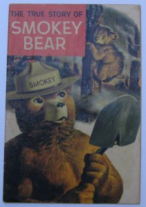 Smokey Bear (The True Story Of) nn (1964, Dell), G-VG condition (3.0)