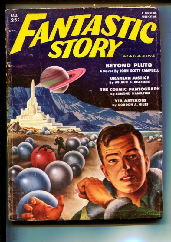 Fantastic Story-Pulps-Fall/1951-John Scott Campbell-Mack Reynolds