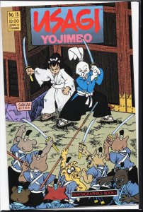 Usagi Yojimbo #15 (1989) Usagi Yojimbo