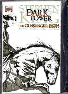 Dark Tower: The Gunslinger Born #4 Sketch Cover (2007) Dark Tower
