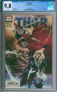 Marvel Comics Thor #4 CGC 9.8