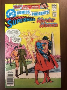 DC Comics Presents #32 FN/VF Newsstand Ross Andru Cover (DC 1981)