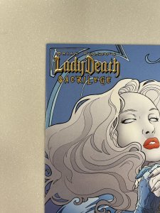 Brian Pulido's Lady Death: Sacrilege #0 NM Art Nouveau Variant (2006)