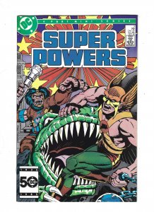Super Powers #2 through 4(1985) rb1