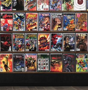 Huge Lot 150+ Comics with Captain America, Ultimate X-Men, Exiles & More!