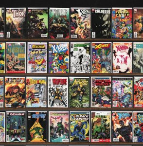 Huge Lot 140+ Comics with Quasar, Hellions, Excalibur & More!
