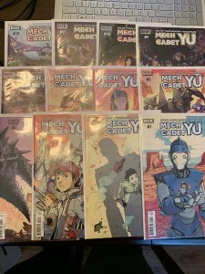 Mech Cadet Yu  Complete Set 1-12  9.0 (our highest grade)