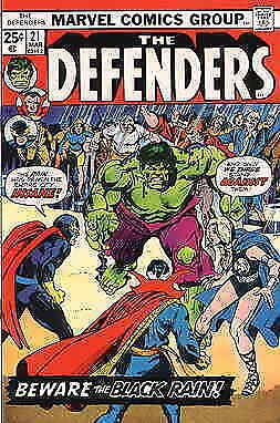 Defenders, The #21 FN; Marvel | save on shipping - details inside