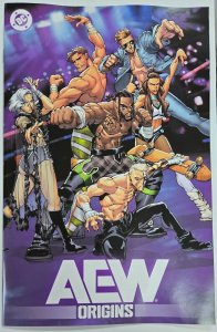 AEW Origins Special Edition #1 Comic Book 2024 - DC Promo