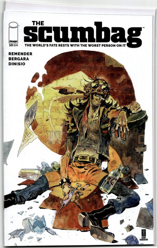 The Scumbag #10 (2021)