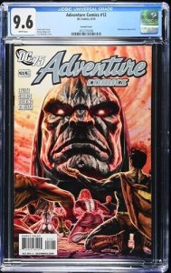 Adventure #12 CGC 9.6-2010-VARIANT COVER-DC 4632793006