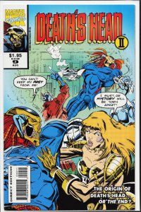 Death's Head II #9 (1993)