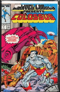 Marvel Comics Presents #14 (1989) Colossus [Key Issue]