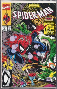 Spider-Man #4 (1990) Spider-Man