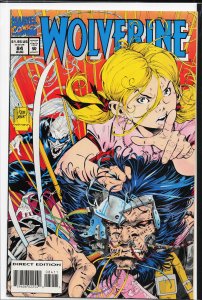 Wolverine #84 (1994) Wolverine