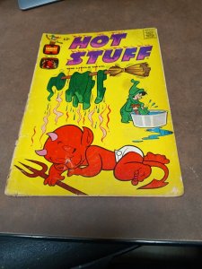 hot stuff the little devil 64 harvey comics 1965 silver age stumbo giant steamy