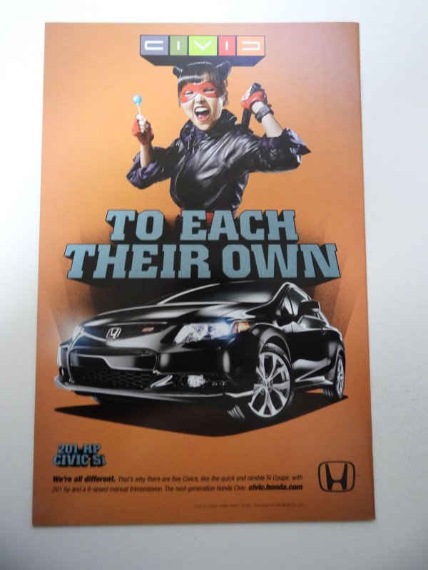 Vengeance #6 (2012) VF+ Condition